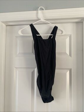 Speedo Black One-Piece Swimsuit